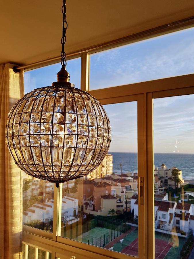 Vacker Lagenhet Med Unik Havsutsikt Apartman Torrox Kültér fotó