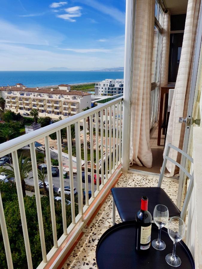 Vacker Lagenhet Med Unik Havsutsikt Apartman Torrox Kültér fotó