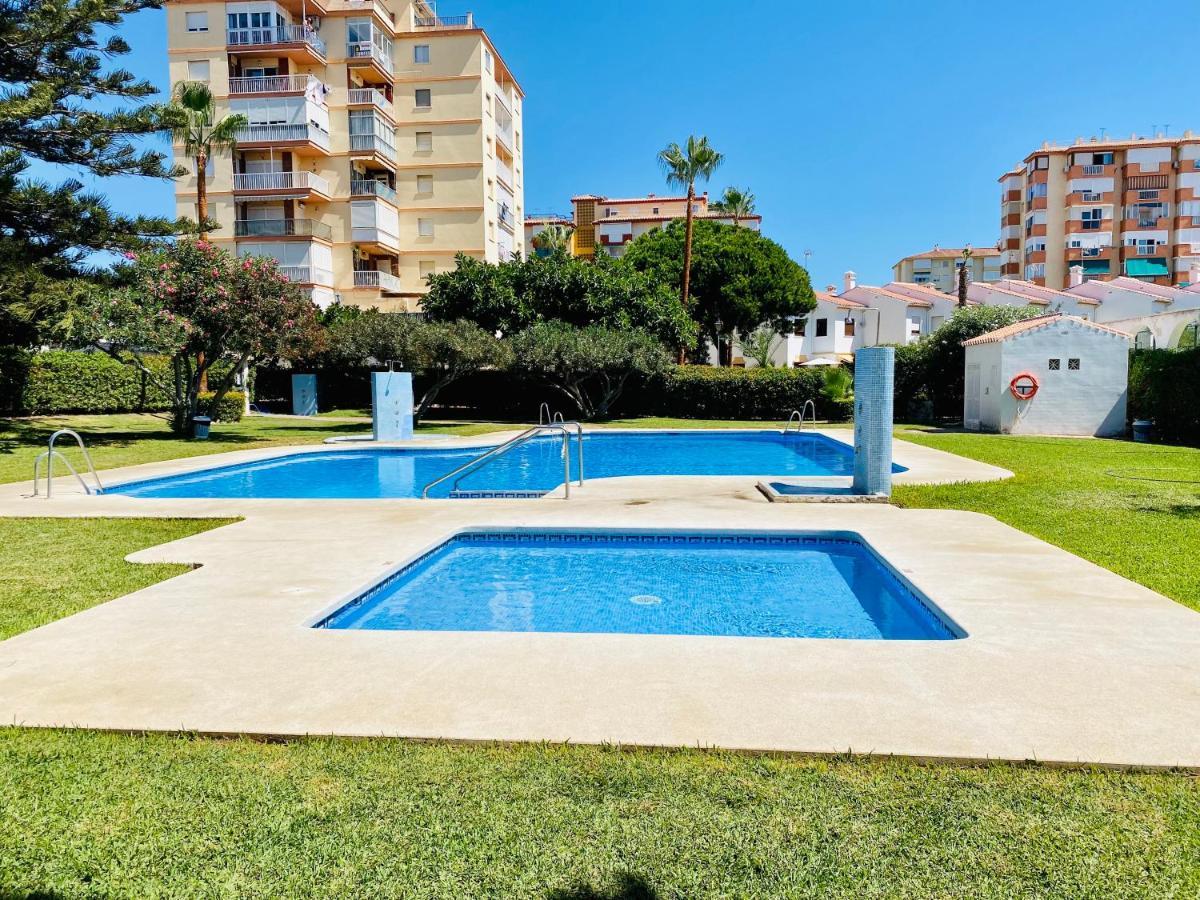 Vacker Lagenhet Med Unik Havsutsikt Apartman Torrox Kültér fotó