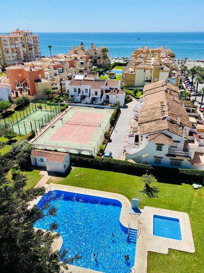 Vacker Lagenhet Med Unik Havsutsikt Apartman Torrox Kültér fotó